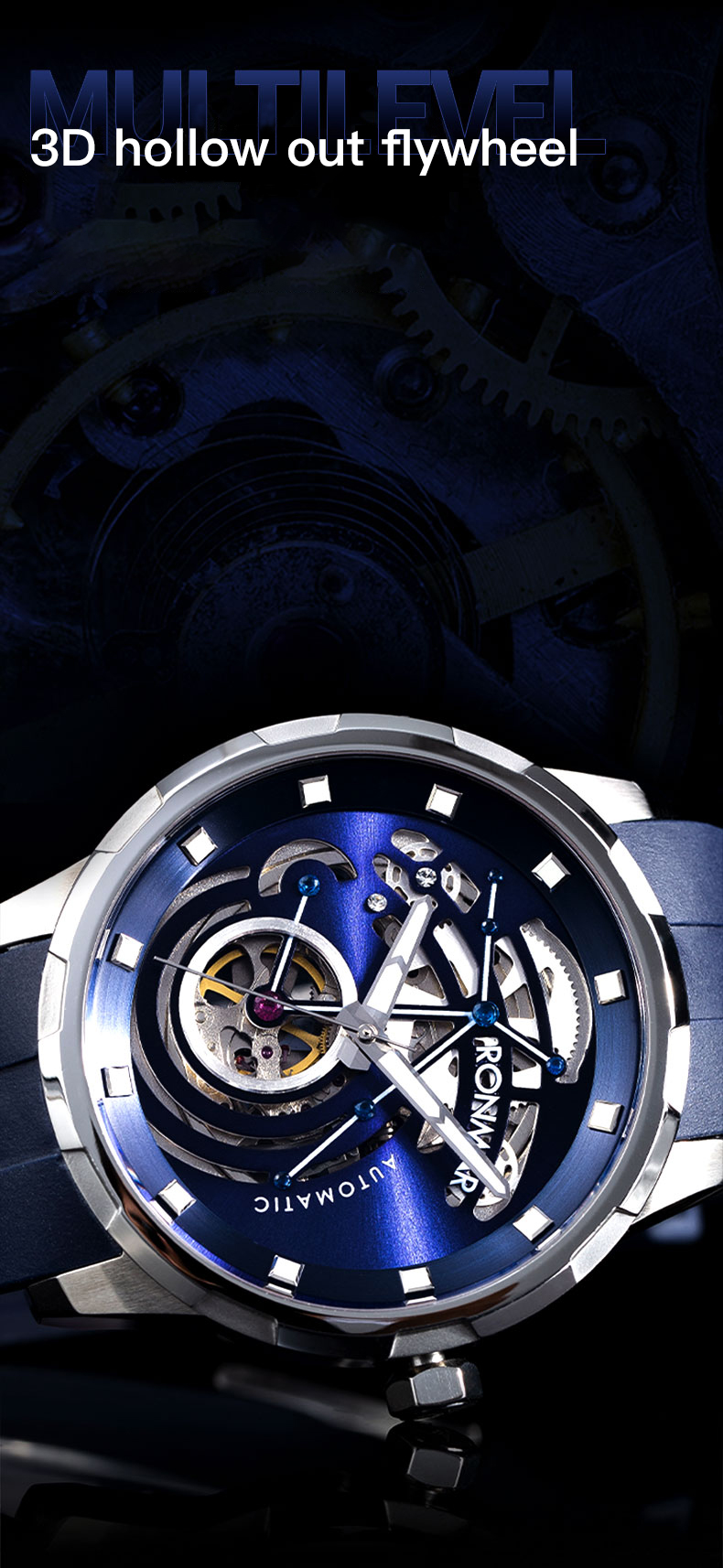 RONMAR RM-008BBB BLACK BLACK