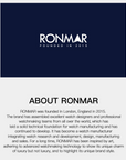 RONMAR RM-DKSBU BLUE (DARKSL)