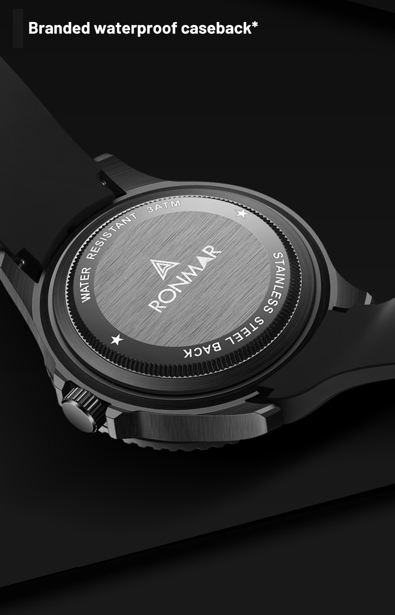 RONMAR RM-DKSBK BLACK (DARKSB)