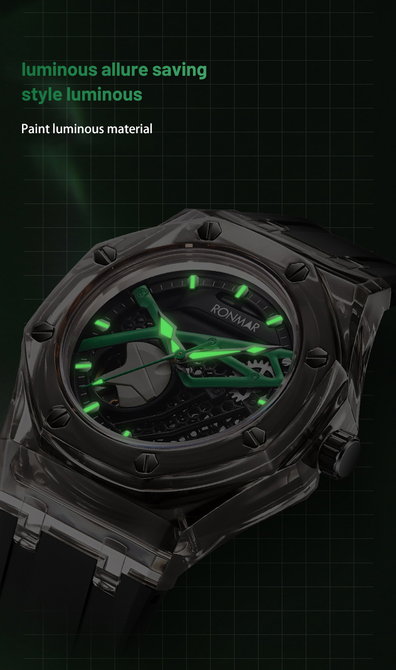 RONMAR RM-MOTO01 GREEN BLACK (MOTOXLV)