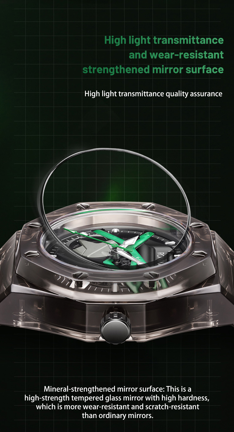 RONMAR RM-MOTO01 GREEN BLACK (MOTOXLV)