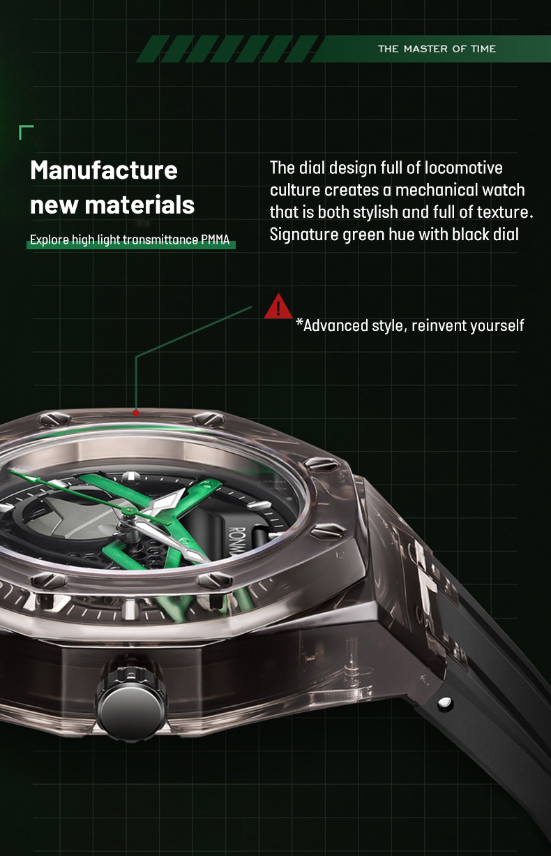 RONMAR RM-MOTO01 GREEN BLACK (MOTOXLV)