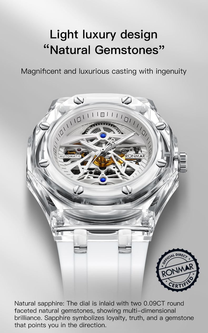 RONMAR RM-T1WWB WHITE BLACK (RMT1WWB)