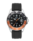 Reebok Hommag RV-HOM-G3-AOIB-BW Men's Grey/Orange Analog Watch
