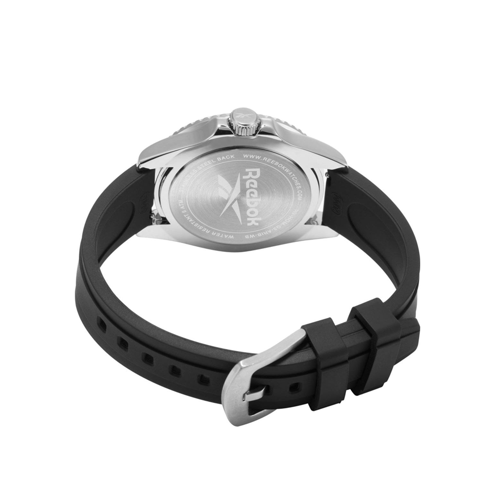 Reebok Hommag RV-HOM-G3-AOIB-BW Men's Grey/Orange Analog Watch