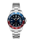 Reebok Hommag RV-HOM-G3-ARS1-NW Men's Grey/Red Analog Watch