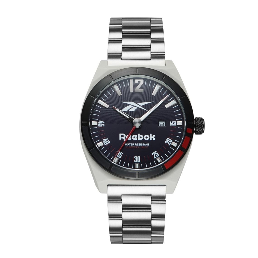 Reebok Legacy RV-LGA-G3-PSS1-BY Men's Grey/Black Analog Watch