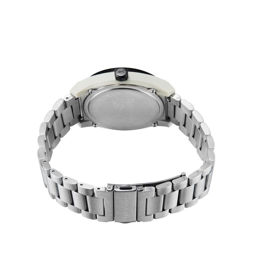 Reebok Legacy RV-LGA-G3-PSS1-BY Men's Grey/Black Analog Watch