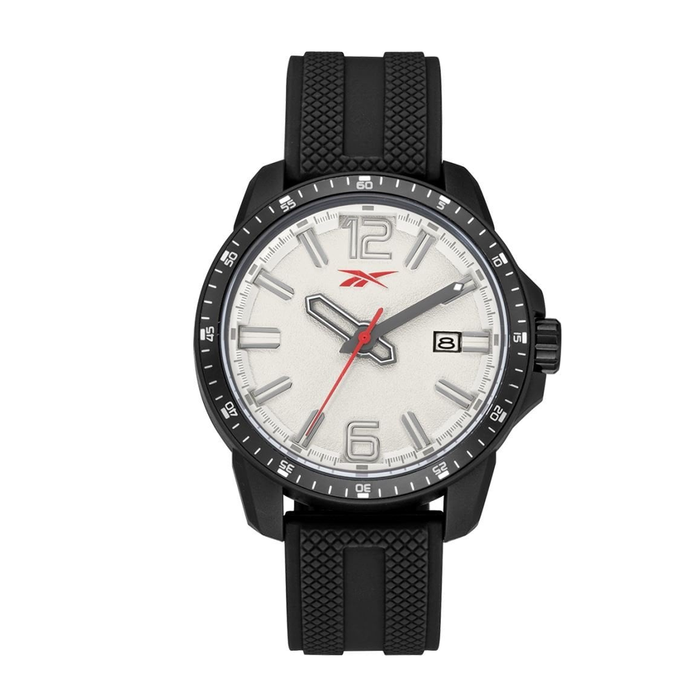 Reebok Spindrop Vibe RV-SPV-G3-PBIB-WR Men's Black/White Analog Watch