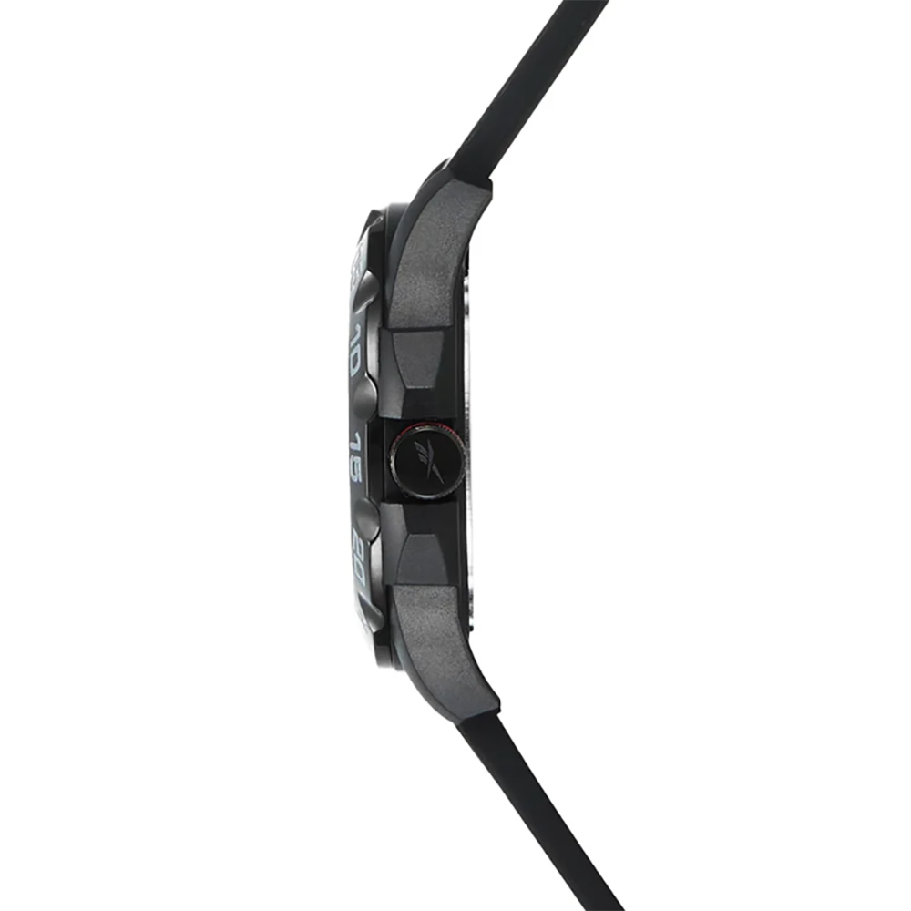 Reebok Spindrop Vibe RV-SPV-G3-PBIB-WR Men's Black/White Analog Watch
