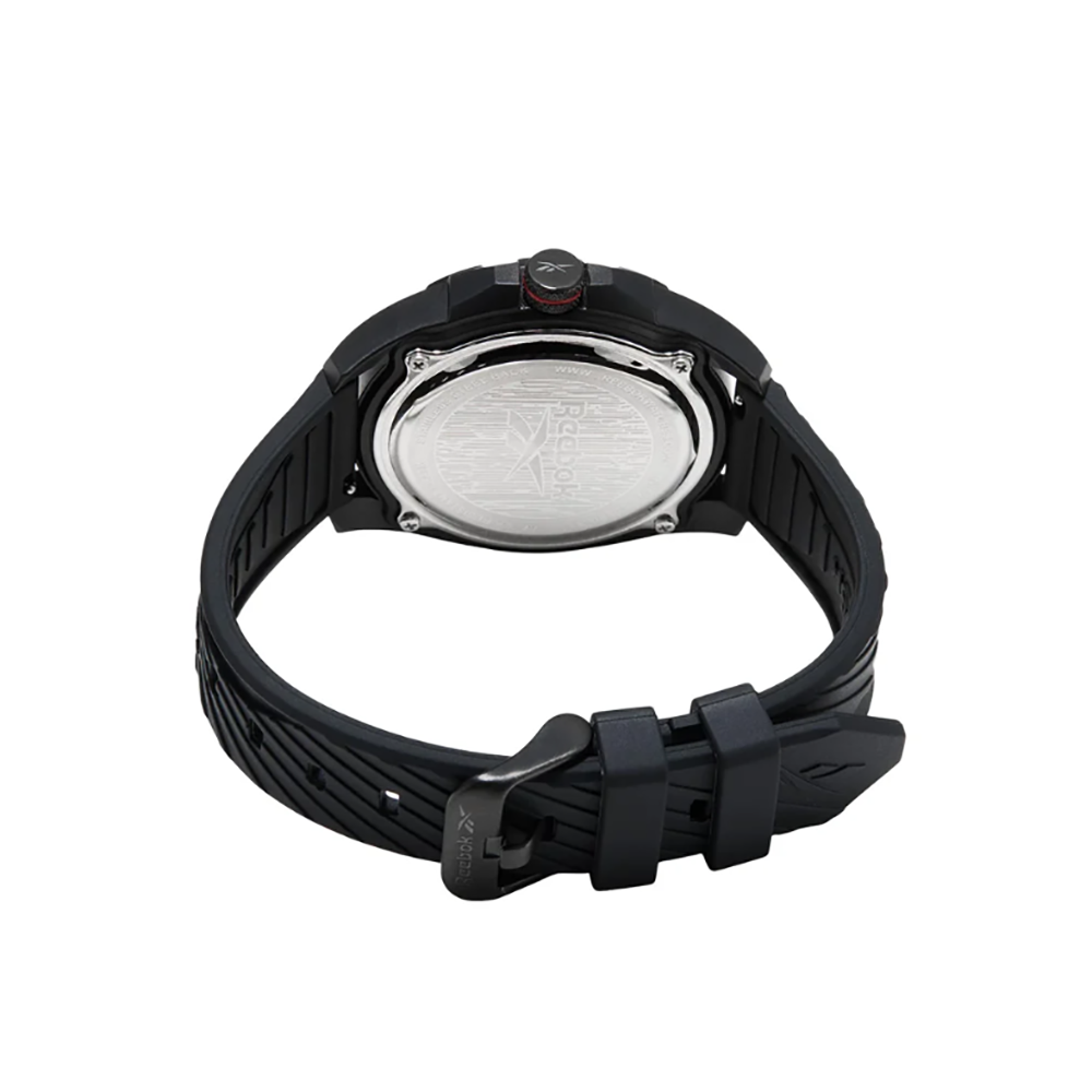 Reebok Spindrop Vibe RV-SPV-G3-PBIB-WR Men's Black/White Analog Watch