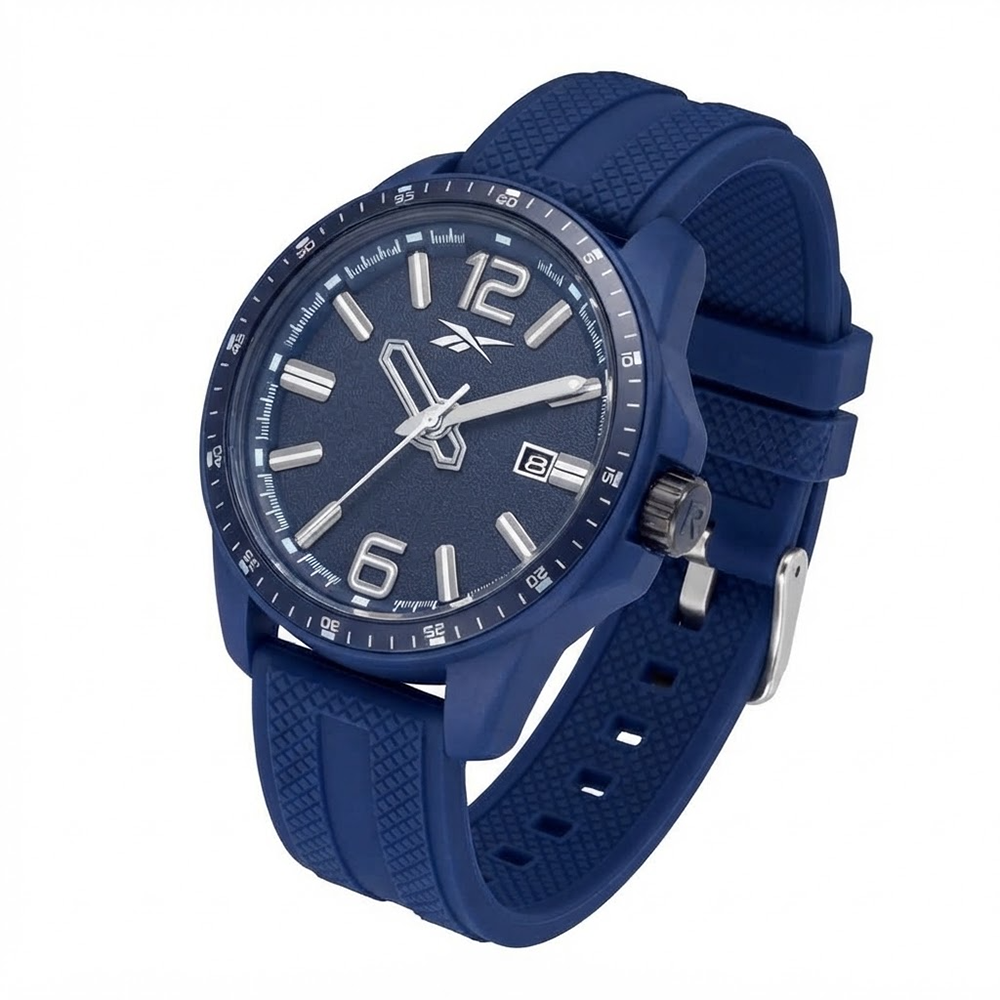 Reebok Spindrop Vibe RV-SPV-G3-PNIN-NN Men's Navy Analog Watch