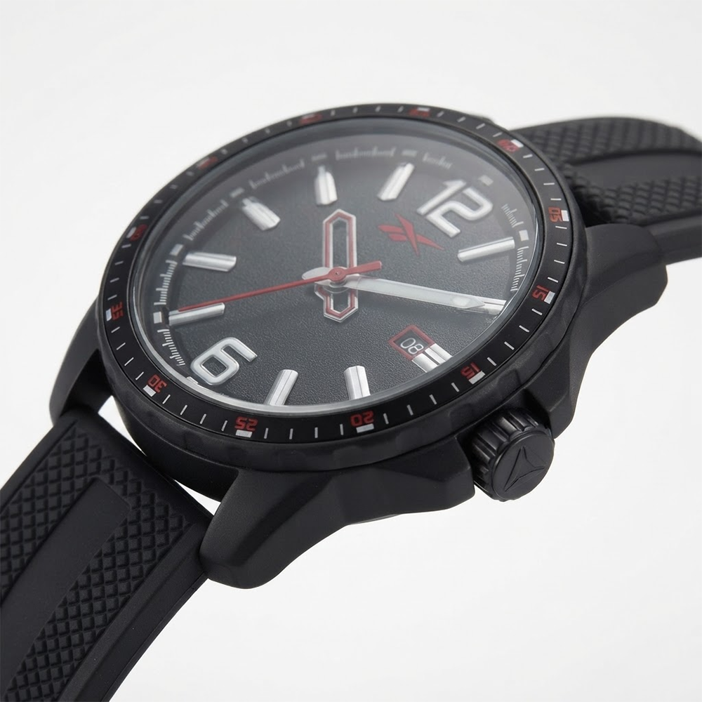 Reebok Spindrop Vibe RV-SPV-G3-PAIA-AR Men's Black/Grey Analog Watch