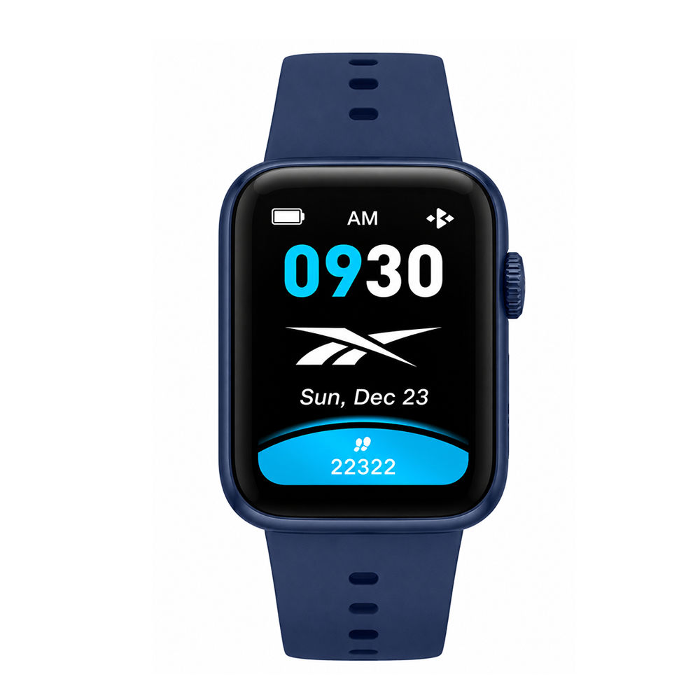 Reebok Weller RV-WEL-U0-ANIN-BB Unisex Navy Smart Watch
