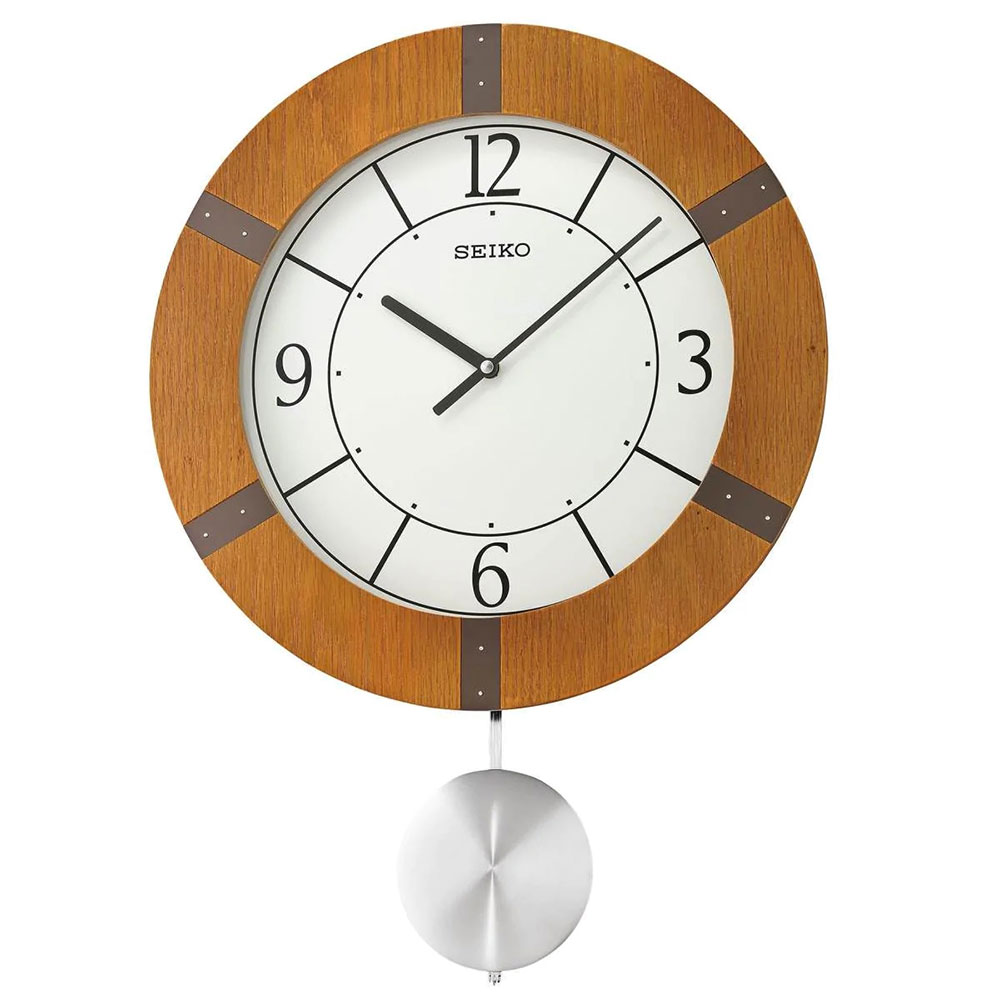 Secco Clock Seiko QXC241A Clock – PublicWatch.com