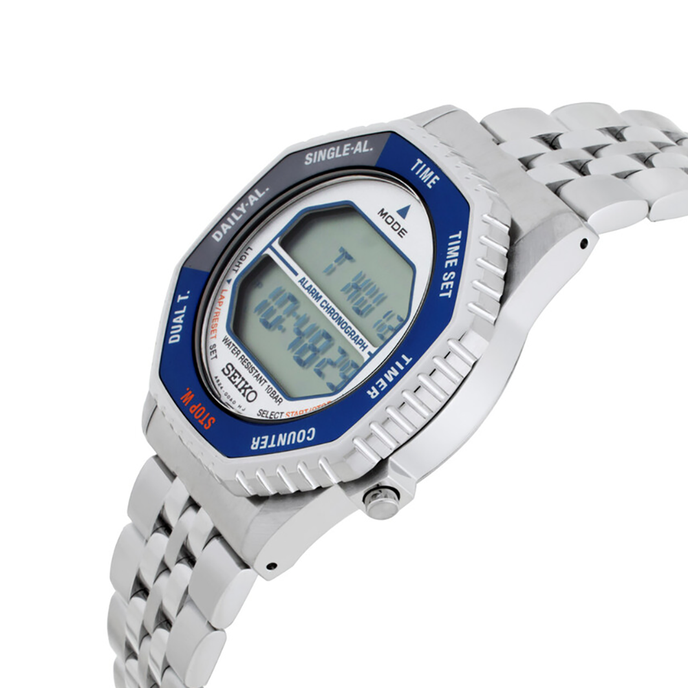 Seiko Classic Rotocall SMGG21P1 Men's Digital Quartz Watch