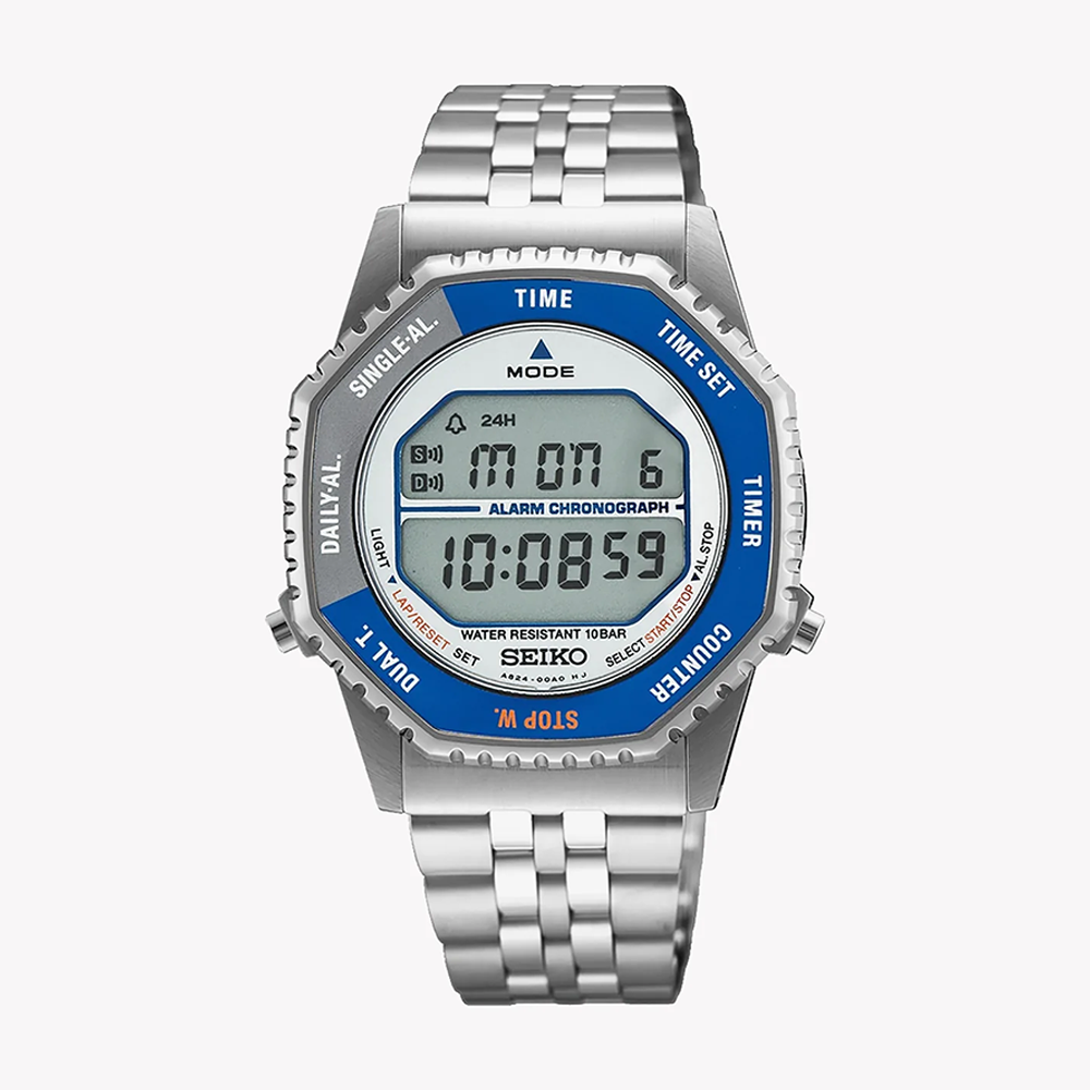 Seiko Classic Rotocall SMGG21P1 Men's Digital Quartz Watch