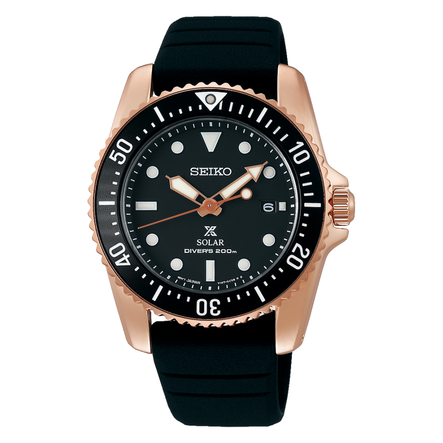 Seiko SNE586P1 Prospex Solar Divers Watch