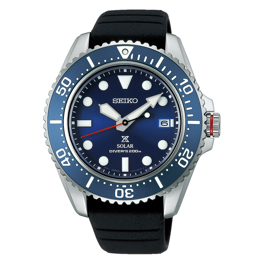 Seiko SNE593P1 Prospex Solar Divers Watch