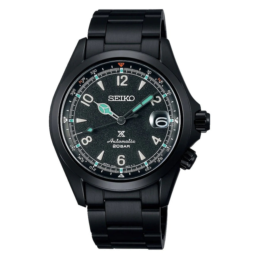 Seiko ‘Black Series Night’ Alpinist SPB337J1 Limited Edition Automatic