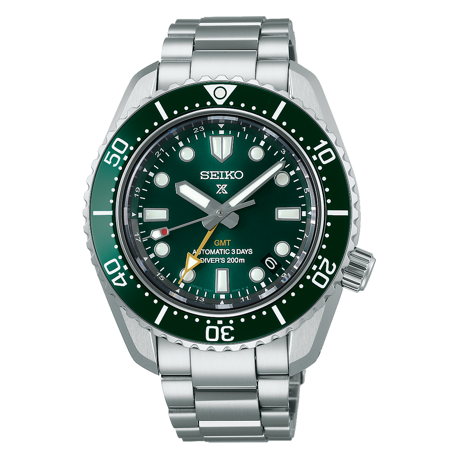 Seiko SPB381J1 Prospex ‘Marine Green’ GMT