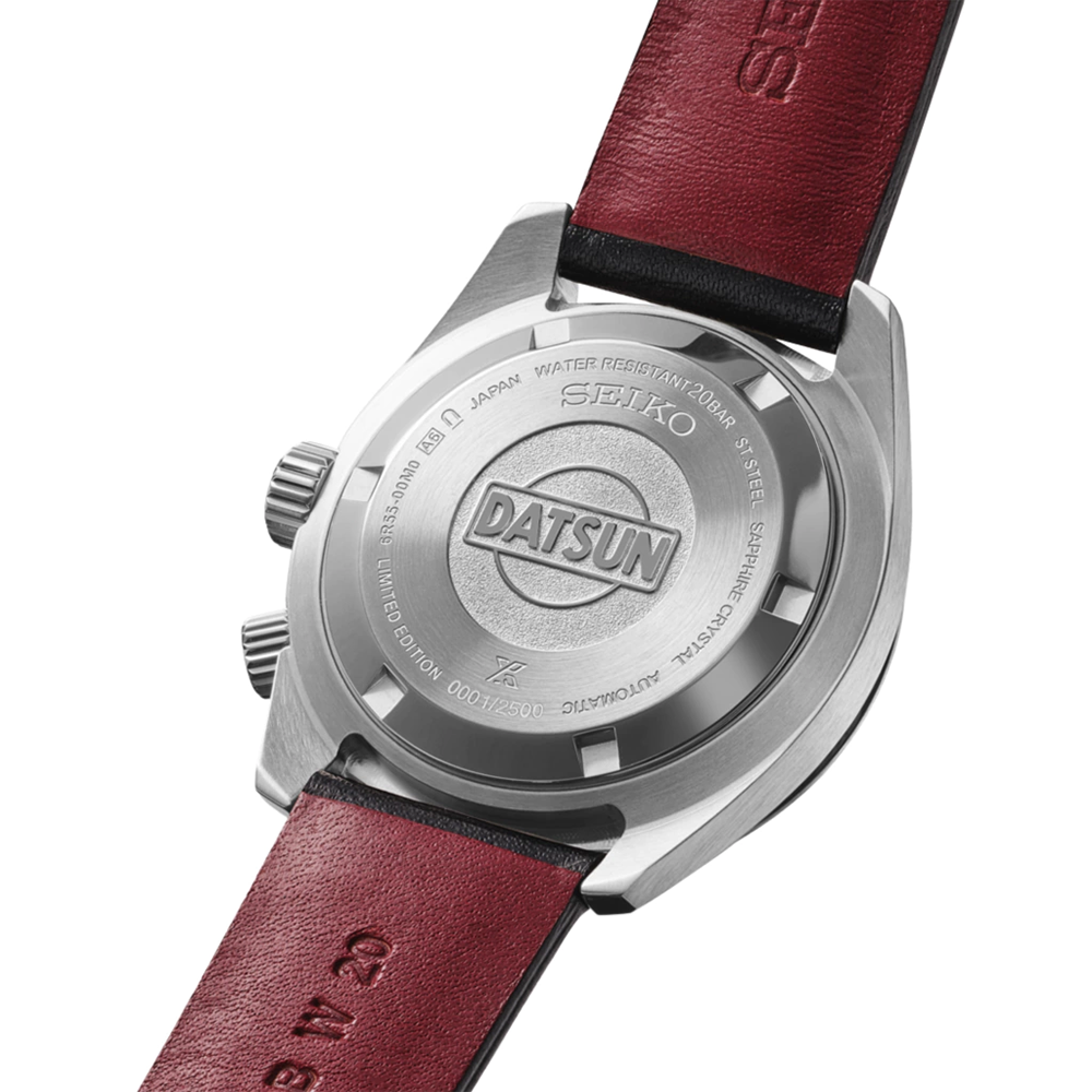 Seiko Prospex Speedtimer Datsun 240Z SPB517J1 Men's Limited Edition Automatic Watch