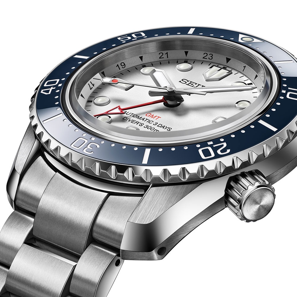 Seiko Prospex SPB519J1 1968 Heritage Diver's GMT Automatic Watch