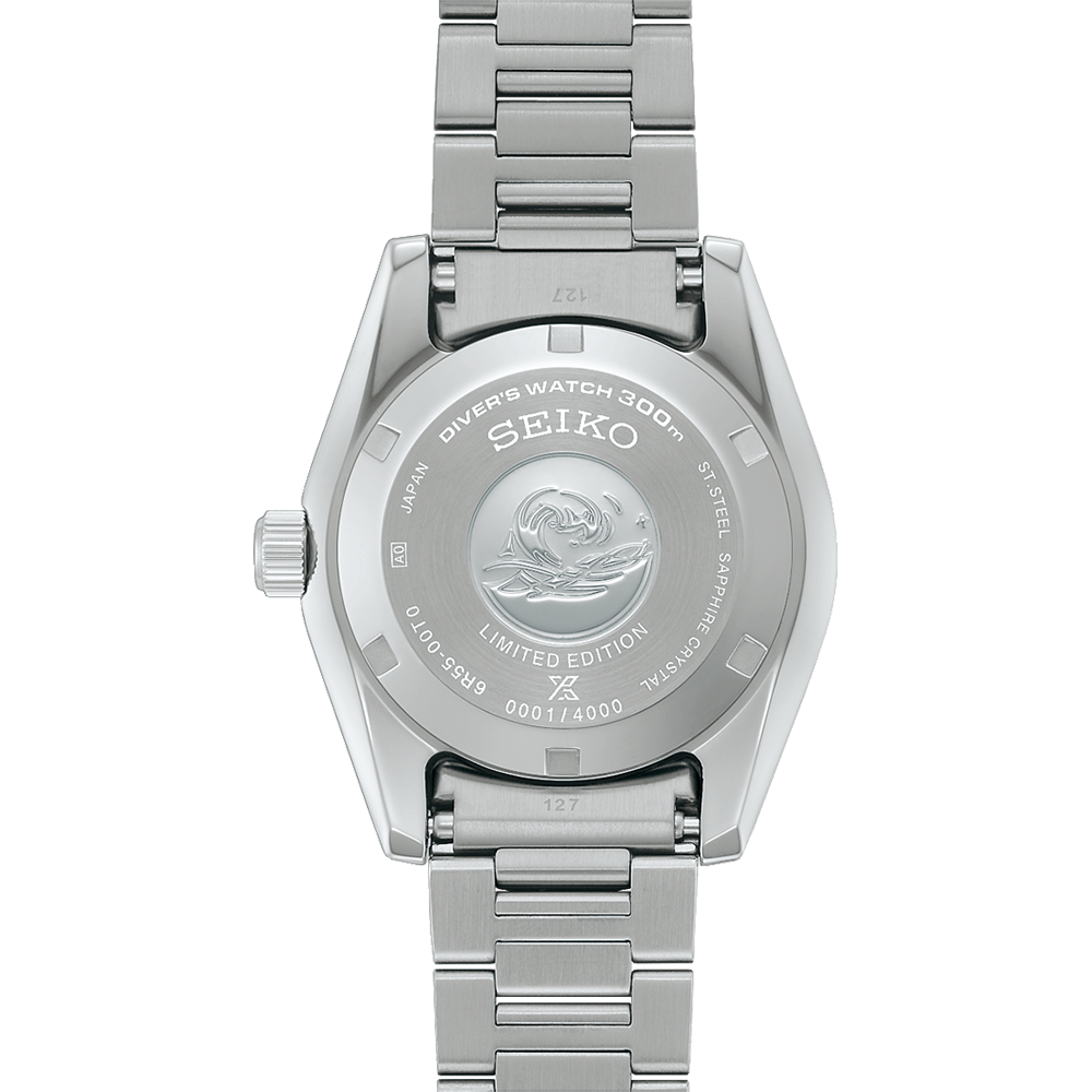 Seiko Prospex Sea Save the Ocean SPB545J1 Men's Limited Edition Automatic Diver's Watch