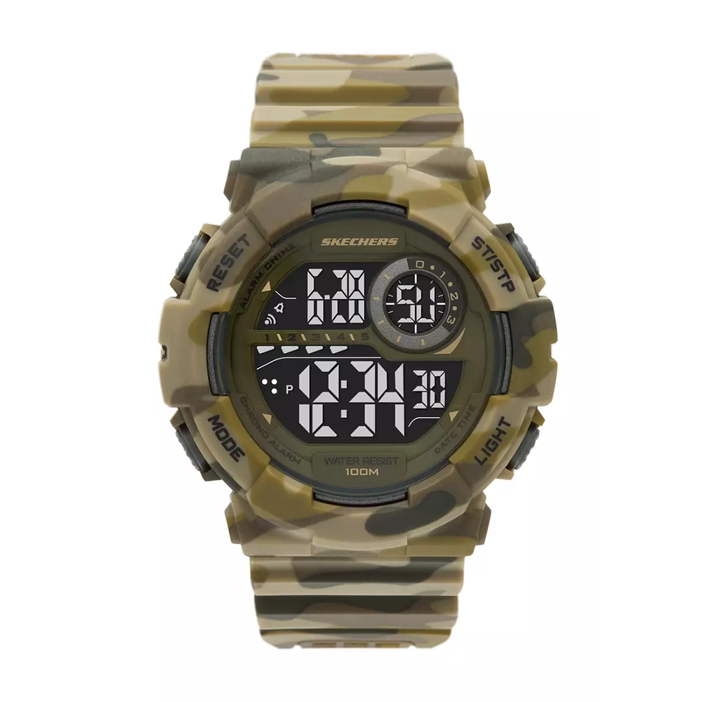 Skechers Men's SR1174 Macafee Digital Watch