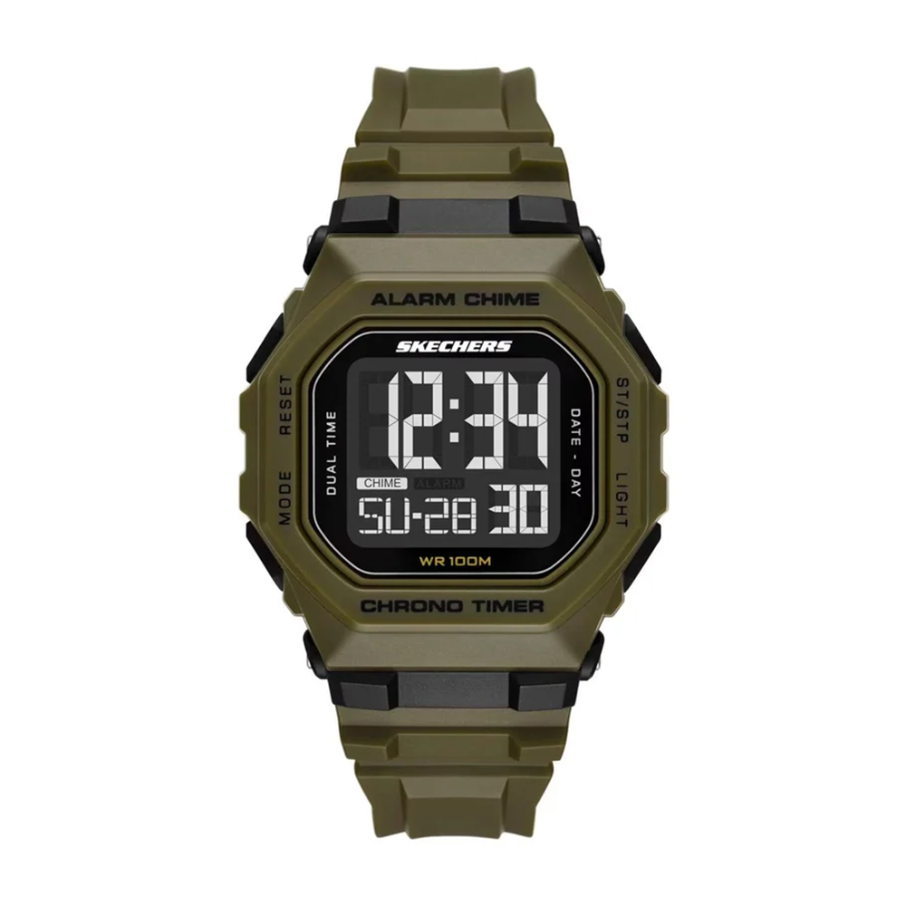 Skechers Men's SR1186 Whitfield Digital Watch