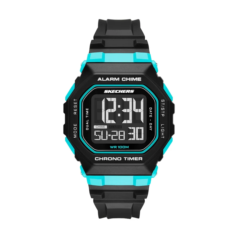 Skechers Men's SR1187 Whitfield Digital Watch