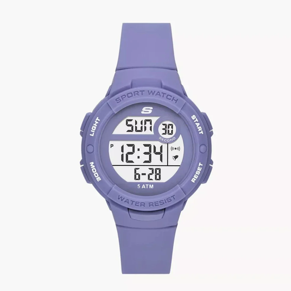 Skechers Women's SR2132 Crenshaw Digital Watch