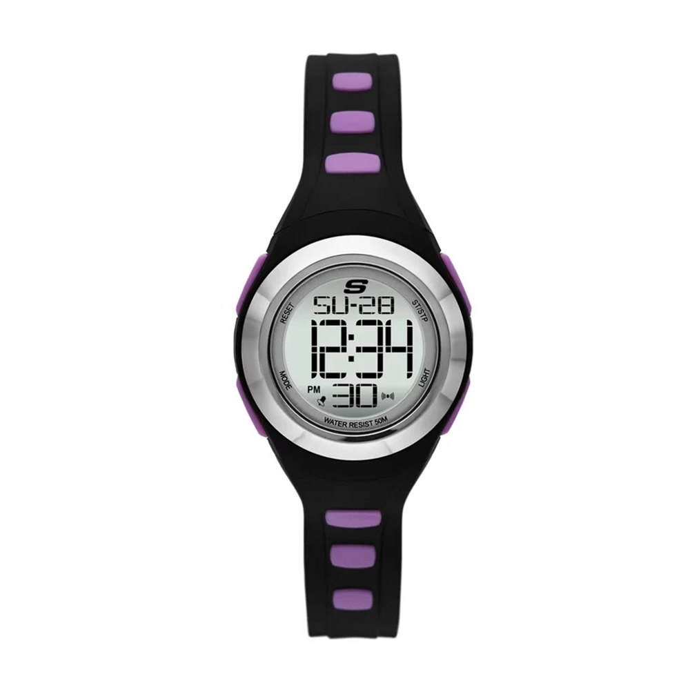 Skechers Women's SR2144 Tennyson Digital Watch