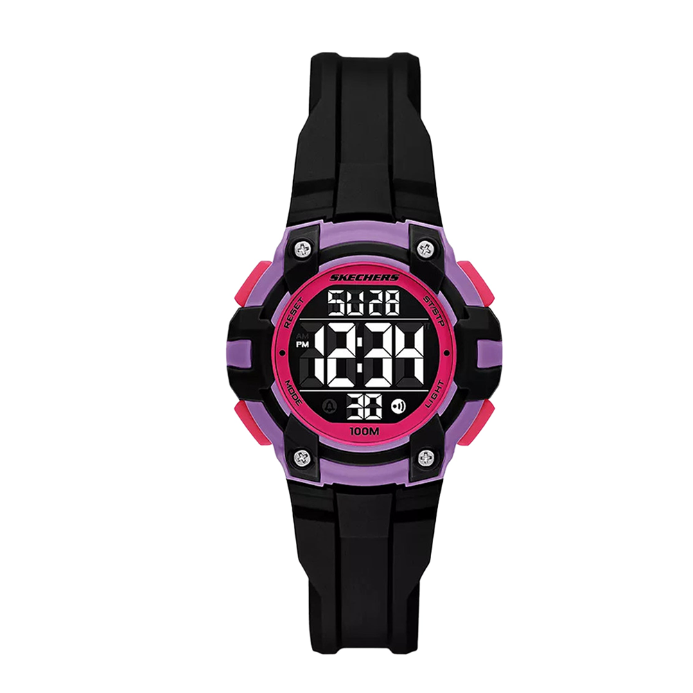 Skechers Women's SR2148 Anoka Digital Watch