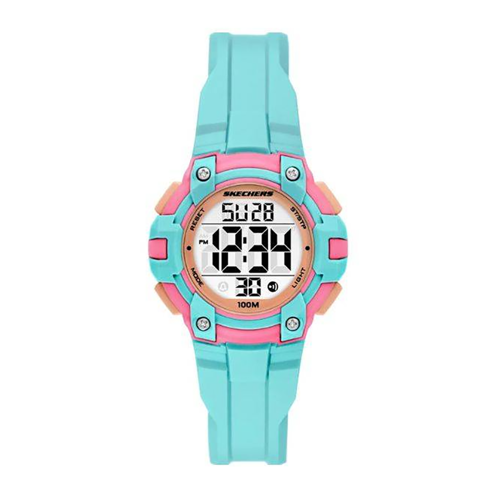 Skechers Women's SR2150 Anoka Digital Watch