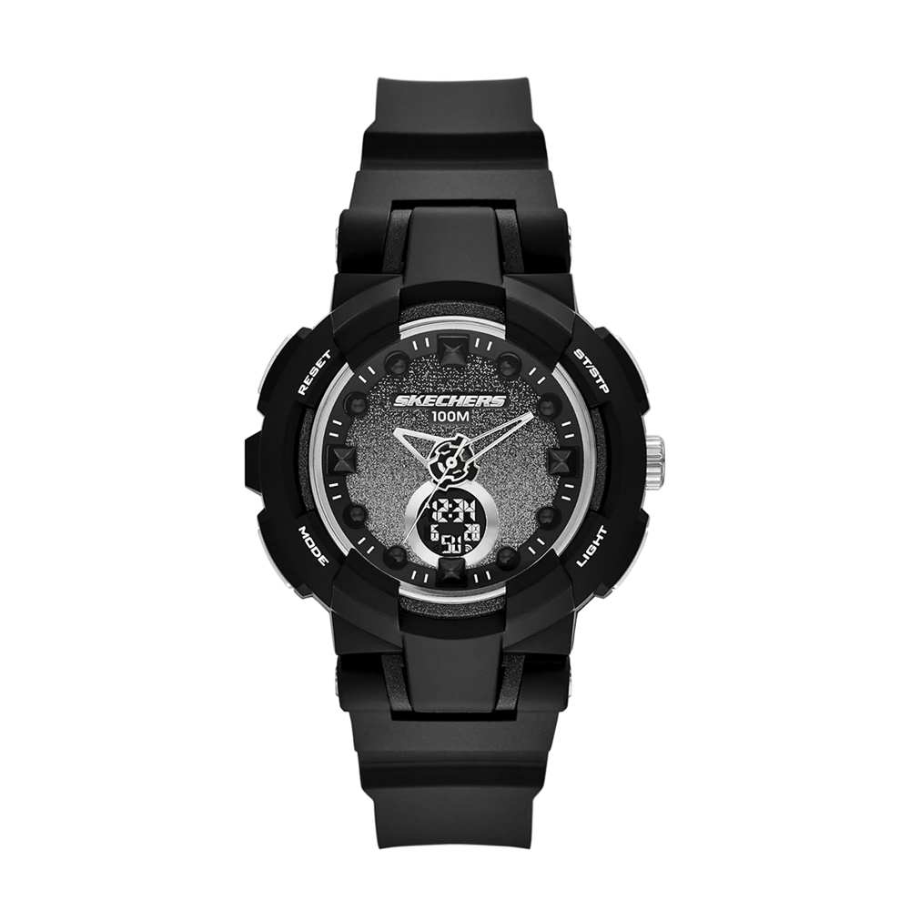 Skechers Women's SR2152 Brynwood Analog-digital Watch
