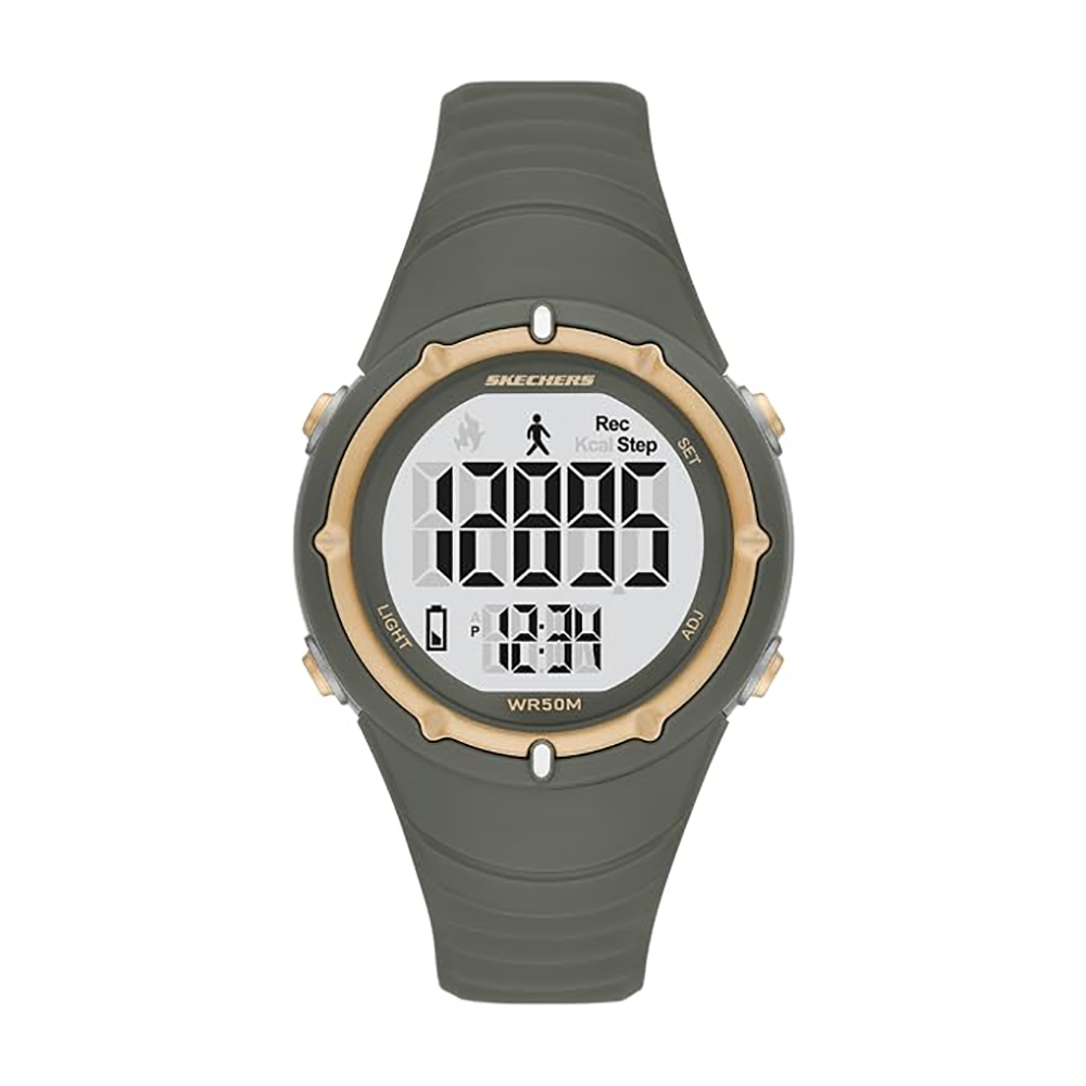 Skechers Women's SR2157 Skywood Digital Watch