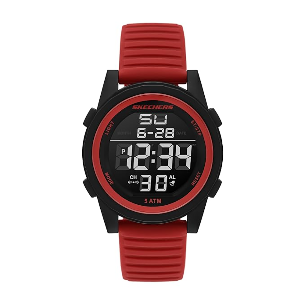 Skechers Men's SR5220 Masongate Digital Watch