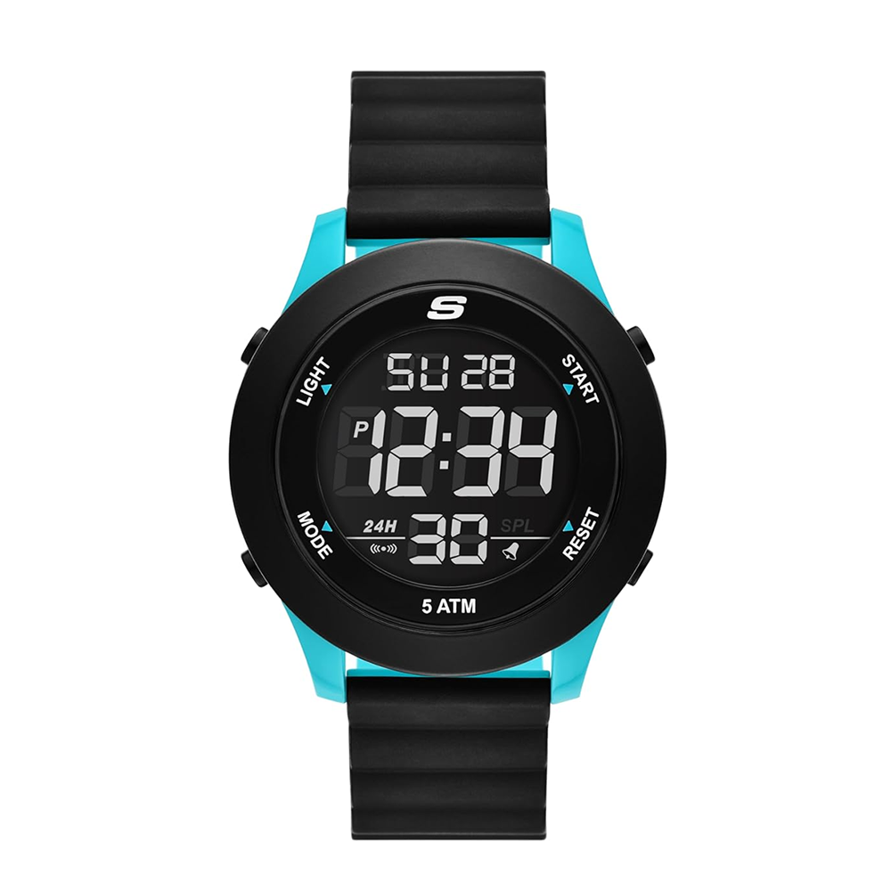 Skechers Men's SR5222 Rosecrans Digital Watch