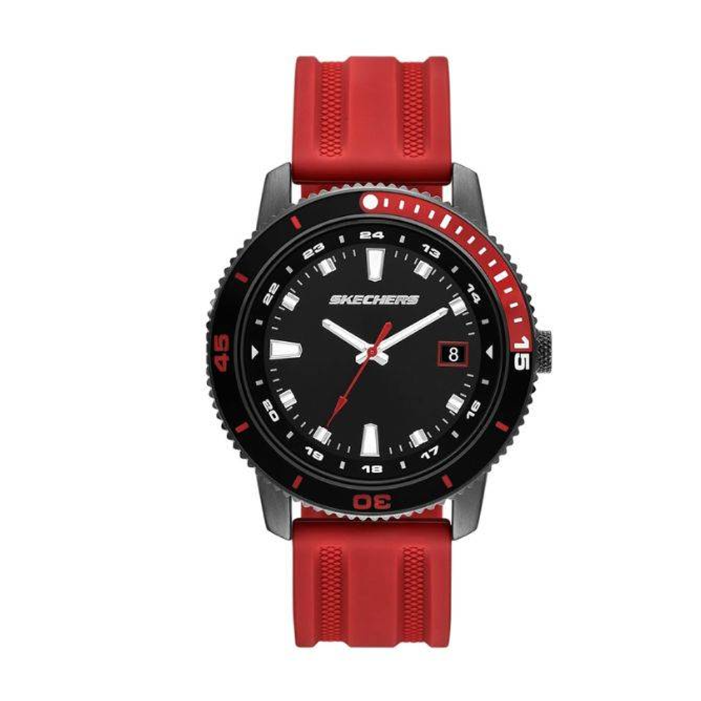 Skechers Men SR5233 Lachman Three-Hand Date Quartz Watch - View 1