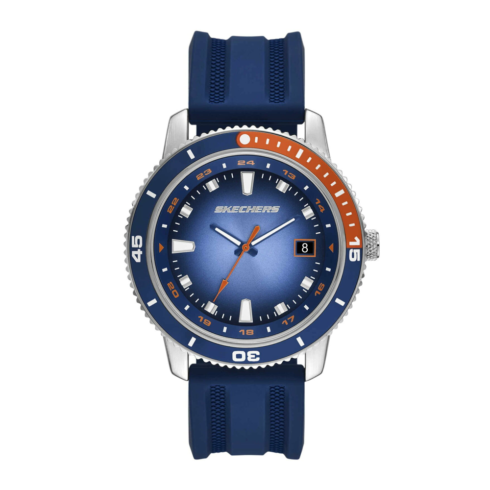 Skechers Men SR5235 Lachman Three-Hand Date Quartz Watch - View 1
