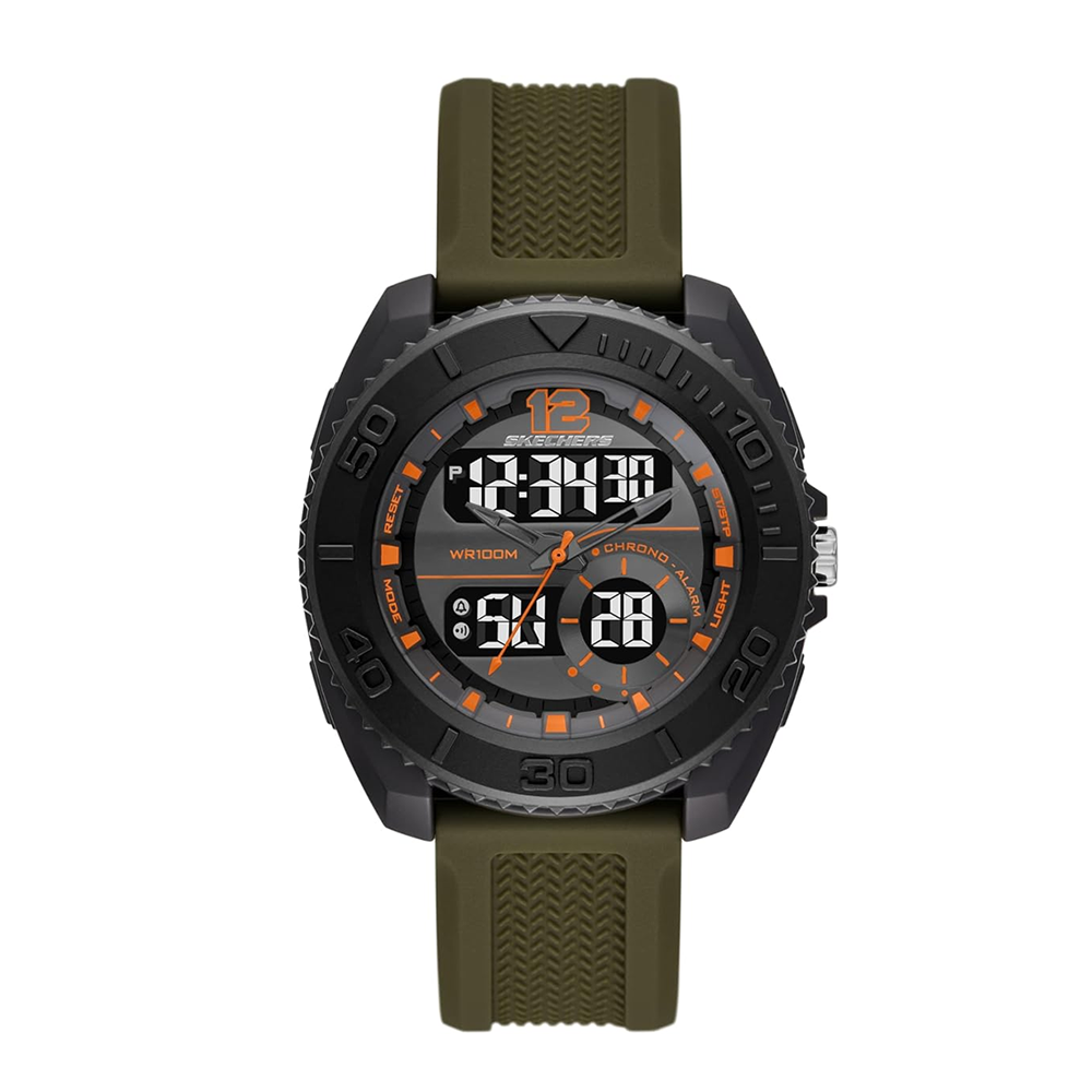 Skechers Men's SR5241 Greencraig Analog-digital Watch