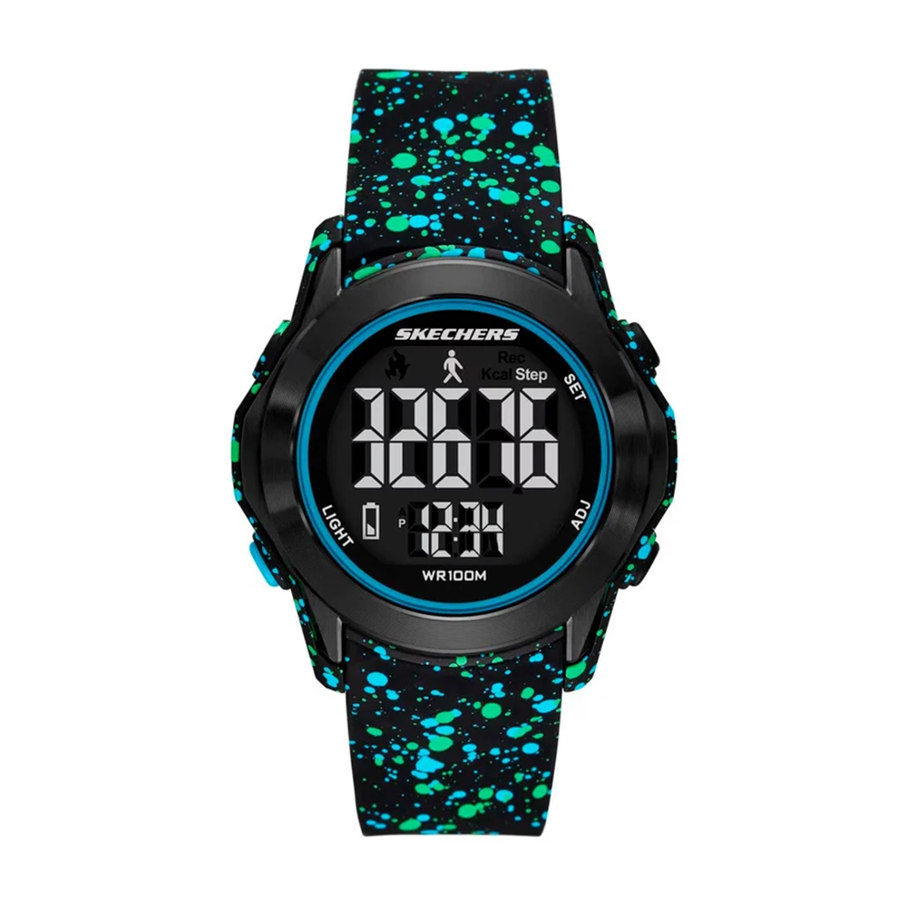 Skechers Men's SR5245 Galloway Digital Watch