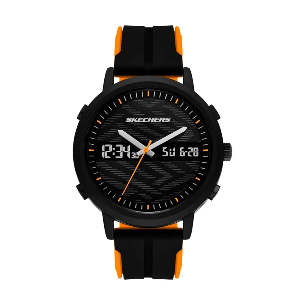 Skechers Men's SR5266 Lawndale Analog-digital Watch