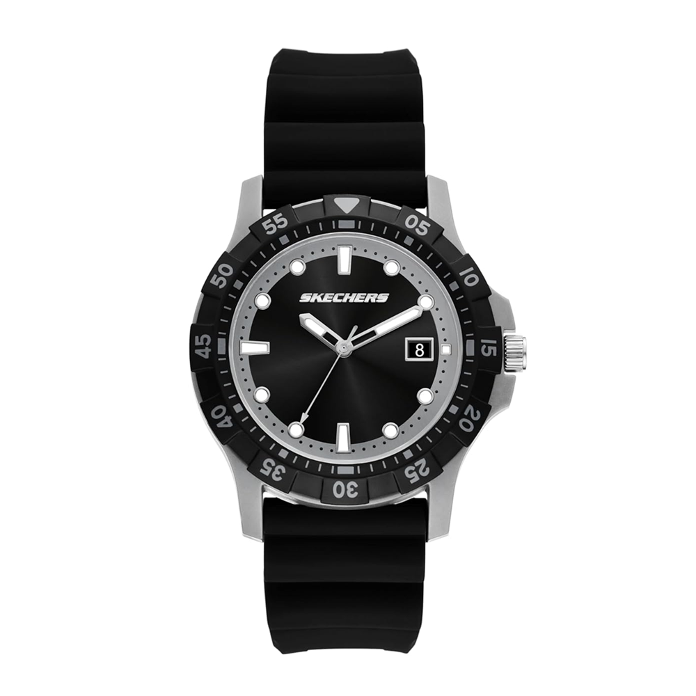 Skechers Men SR5286 Glen Oaks Three-Hand Date Quartz Watch - View 1