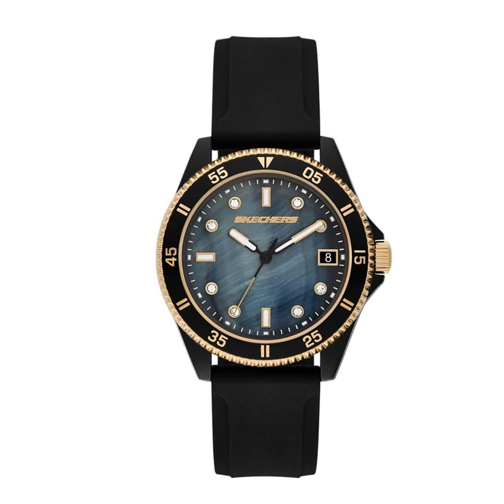Skechers Women's SR6305 Rosencrans Sport Luxe Analog Watch