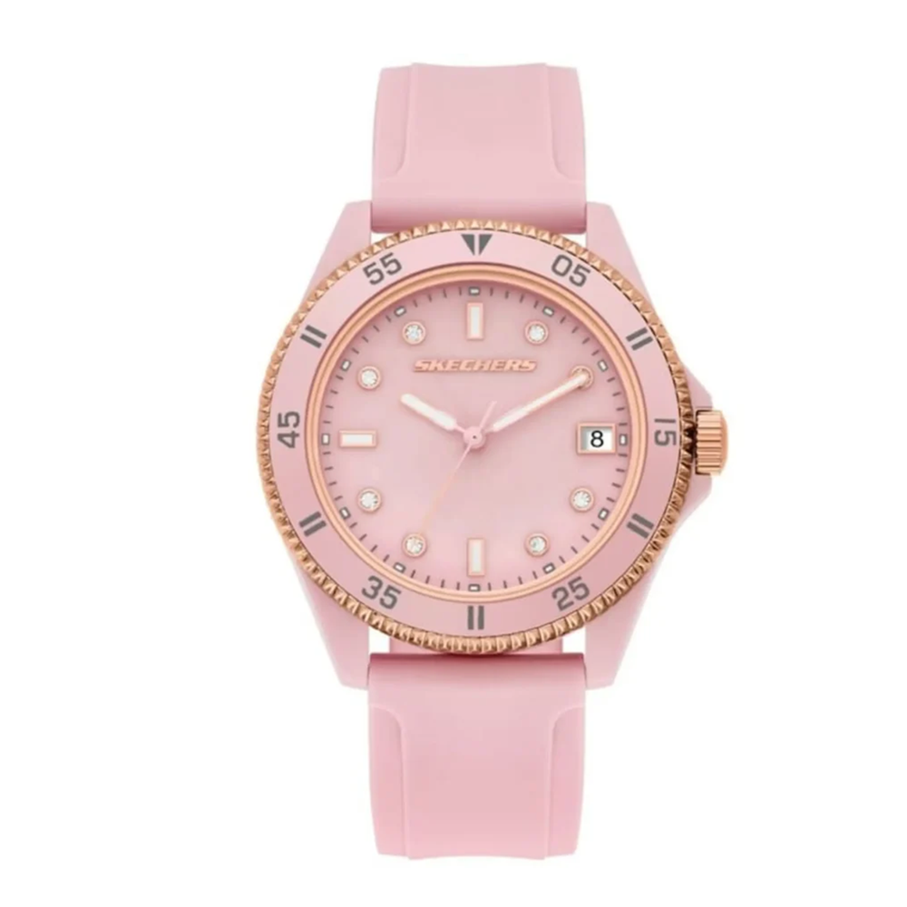 Skechers Women's SR6307 Rosencrans Analog Watch