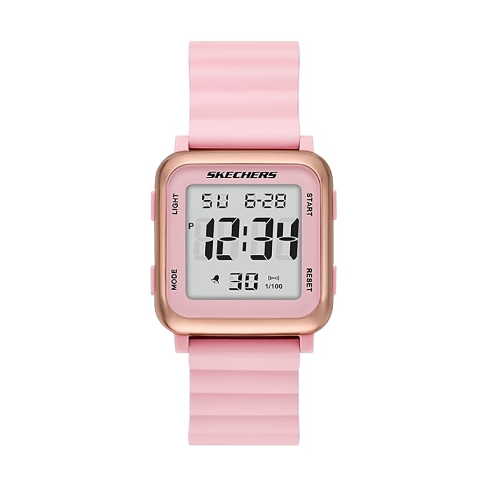 Skechers Women's SR6312 Beckworth Digital Watch