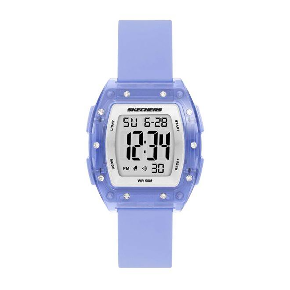 Skechers Women's SR6323 Sawtelle Digital Watch