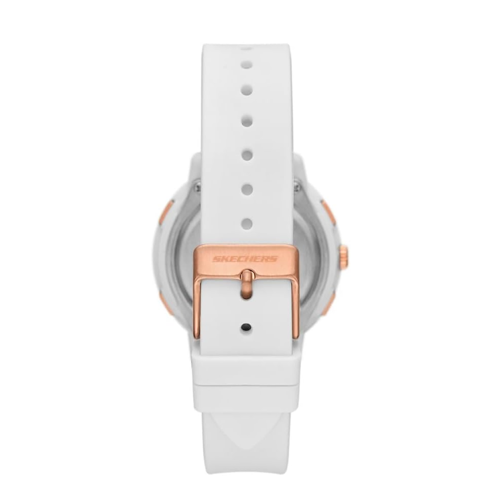 Skechers Women's SR6327 Salerno Analog-digital Watch